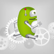 Green Robot