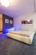 Huge bed and bath