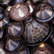 Morocco crafts: traditinal arabic pottery.