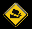 traffic down hill