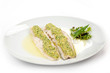 Photo: trota con salsa verde trota con salsa verde