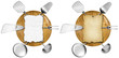 Menu Old Notebook Cutting Boards
