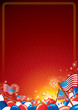 Illustration: American Celebration Background American Celebration Background