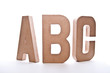 ABC Letters - Image Isolated on White