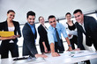 Photo: business people in a meeting at office business people in a meeting at office