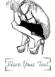 Sitting woman
