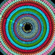 Concentric patterned texture