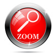 Metallic glossy icon