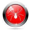 Metallic glossy icon