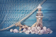 Marine life decoration