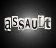 Assault concept.
