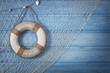 Life buoy decoration