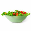 salad with vegetable