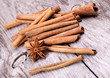 Different Spices, Cinnamon, An...
