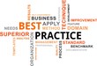word cloud - best practice