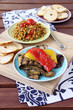 Photo: grillgemüse und tabouleh grillgemüse und tabouleh