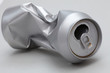 Crushed Aluminum Can