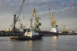 morning in port