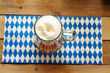 canvas print picture - Bier zum Oktoberfest