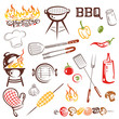 BBQ, Barbecue, Grillen, Grillparty