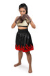 Foto: Female Muay Thai fighter Female Muay Thai fighter