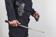 policeman gun