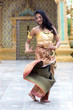 Foto: Dancers of the traditional Thai style Dancers of the traditional Thai style