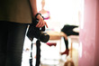 Person mit Kamera