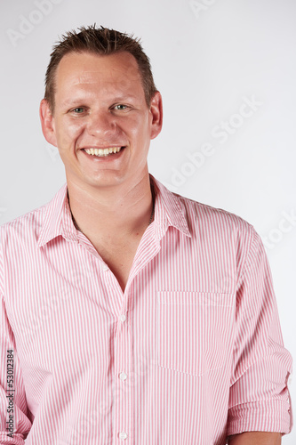 Photo: Adult caucasian man Adult caucasian man