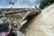 München - Isar Hochwasser - 04. Juni 2013