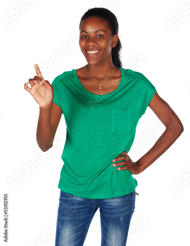 Photo: Beautiful African Woman Beautiful African Woman
