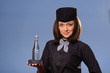 Flight attendant