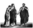 Illustration: Ancient Rome : a patrician Family Ancient Rome : a patrician Family