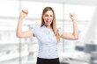 Happy woman