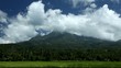Peaceful Volcano Landscape