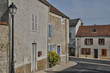 village of Brueil en Vexin in Les Yvelines