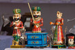 Statuette in market, Pushkar, India