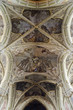 Painted on the arches of the Latin Cathedral in Lvov