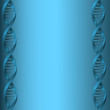 DNA molecule structure background. eps10 vector illustration