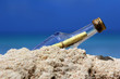 Message in a bottle