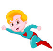 Superhero kid