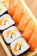 Sushi bento box