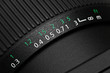Camera lens focus ring