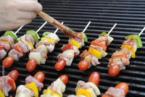 Photo: BBQ grill BBQ grill