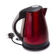 kettle red electric isolated utensils appliance kitchen asian ho