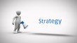 Video: Animation of a 3D character shouting business terms Animation of a 3D character shouting business terms