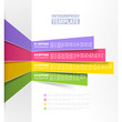 Vektor: Creative info graphic template Creative info graphic template