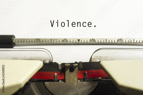 Photo: violence violence