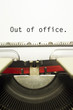 out of office