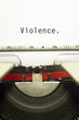 violence